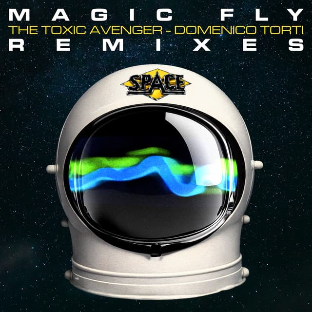 Magic Fly - Domenico Torti Remix cover art