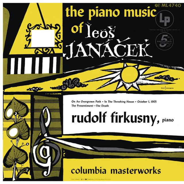 The Piano Music of Leos Janacek (Remastered) cover art