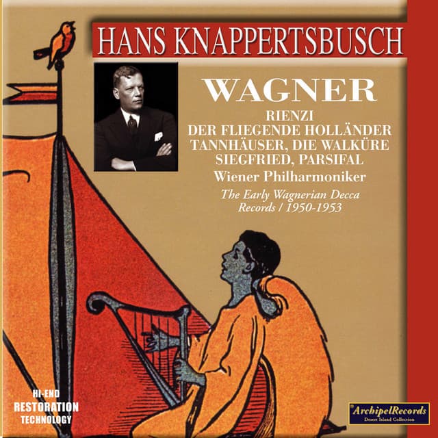 Siegfried, WWV 86C: Stimme des Waldvogels cover art