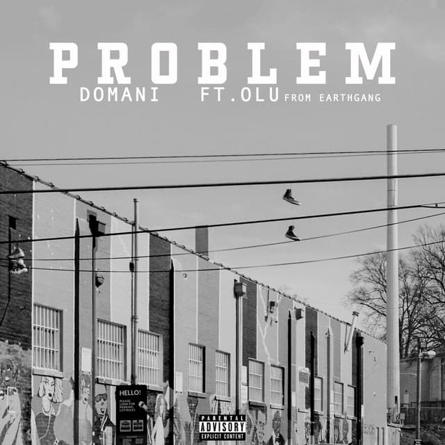 Problem cover art