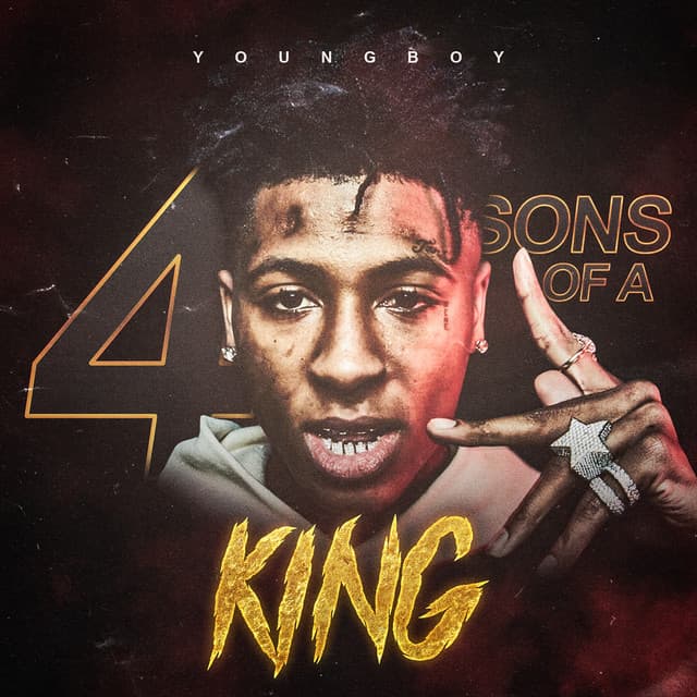 4 Sons of a King cover art