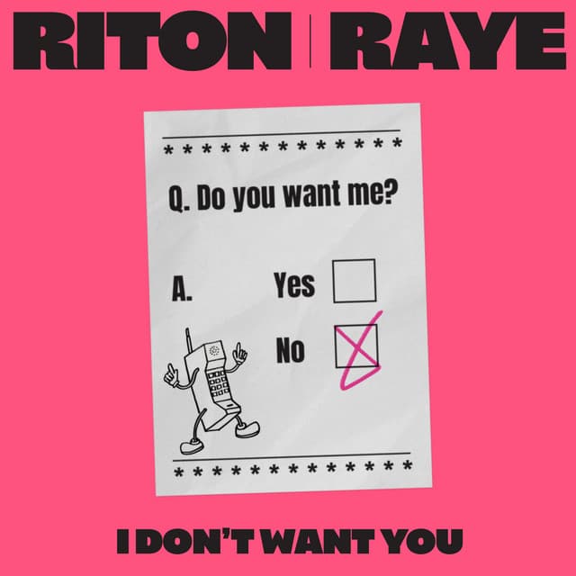 I Don't Want You cover art