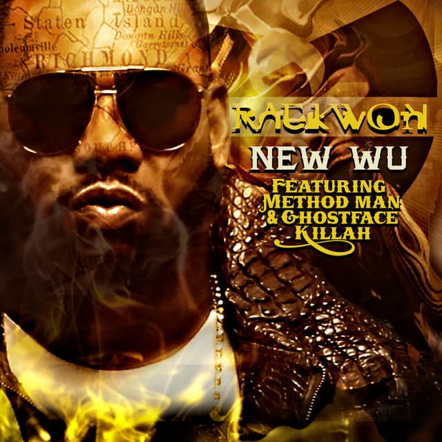 New Wu - Instrumental cover art