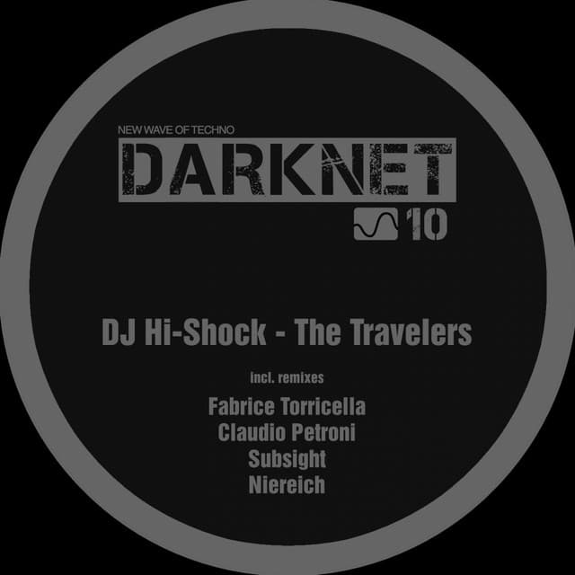 The Travelers - Claudio Petroni Remix cover art