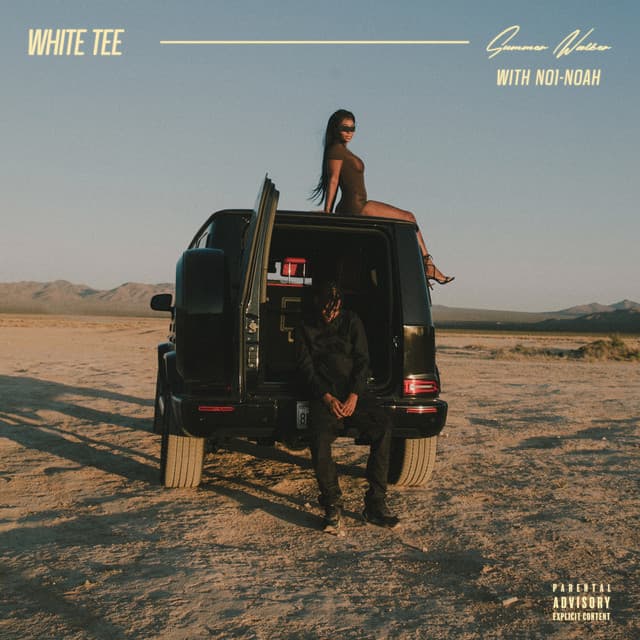 White Tee - Slowed cover art