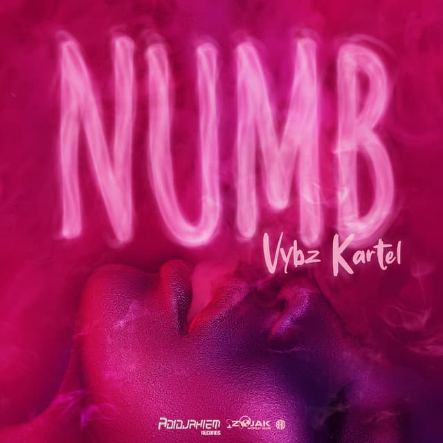 Numb cover art