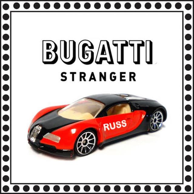 Bugatti Stranger cover art