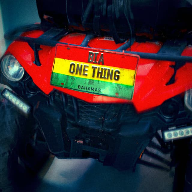 ONE THING cover art