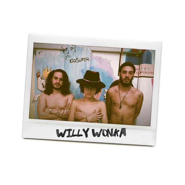 Willy Wonka (feat. Paulina & Jafé) cover art