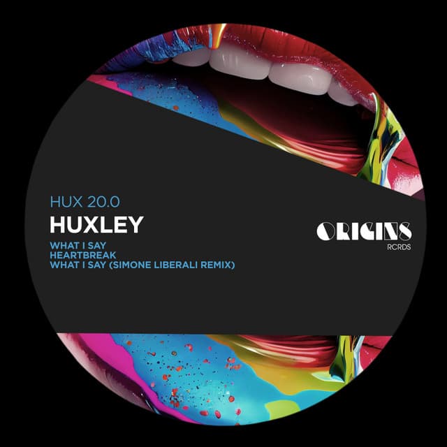 What I Say - Simone Liberali Remix cover art