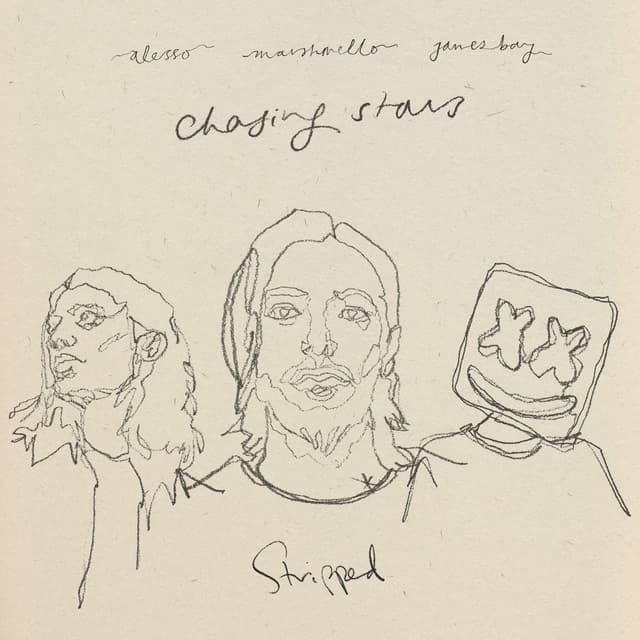 Chasing Stars (feat. James Bay) [Stripped] cover art