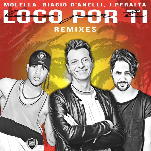 Loco Por Ti - Nico Zandolino & Alex Nocera Remix cover art