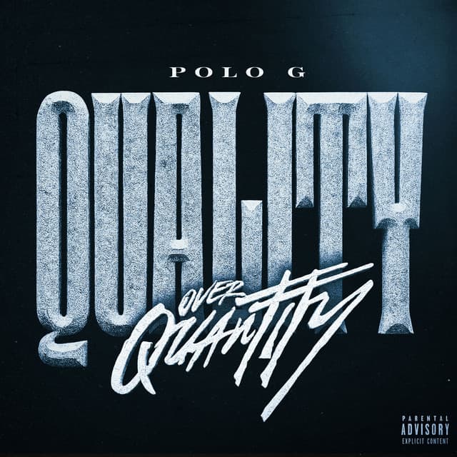 Quality Over Quantity cover art