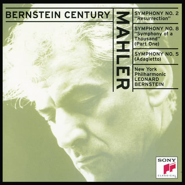 Symphony No. 2 in C Minor "Resurrection": II. Andante moderato cover art