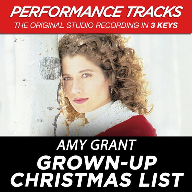 Grown-Up Christmas List (Performance Tracks) - EP cover art