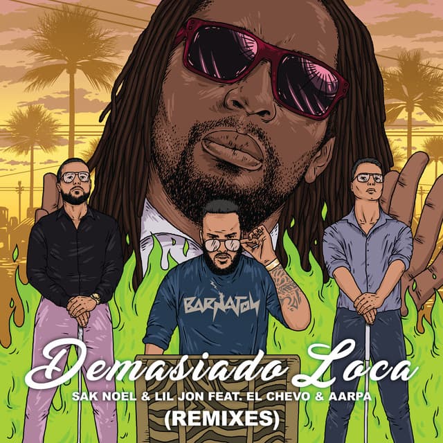 Demasiado Loca - Desamor Remix cover art