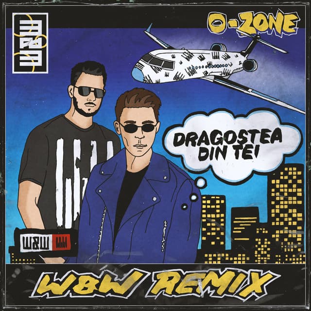 Dragostea Din Tei (W&W Remix) cover art