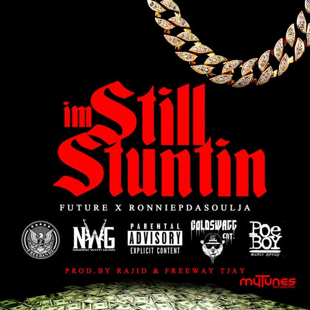 I'm Still Stuntin - Single cover art