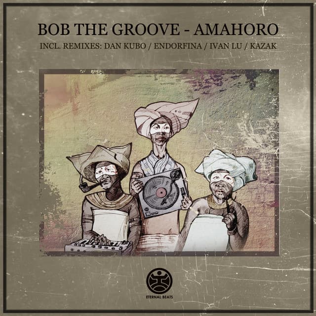 Amahoro - Endorfina Remix cover art