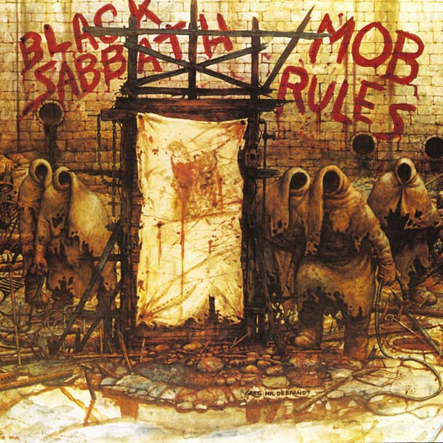 The Mob Rules - 2008 Remaster cover art