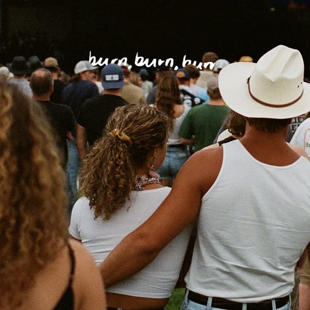 Burn, Burn, Burn cover art