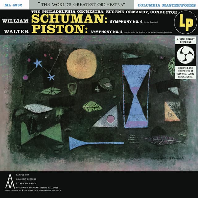 Symphony No. 4: II. Ballando - 2021 Remastered Version cover art