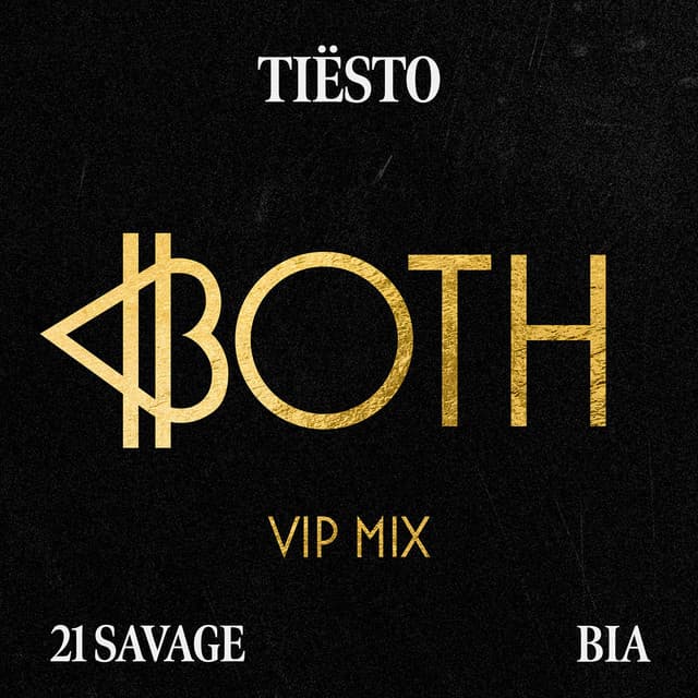 BOTH - Tiësto's VIP Mix cover art