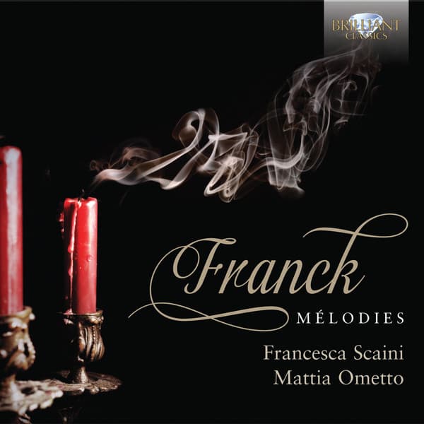 Franck: Mélodies cover art