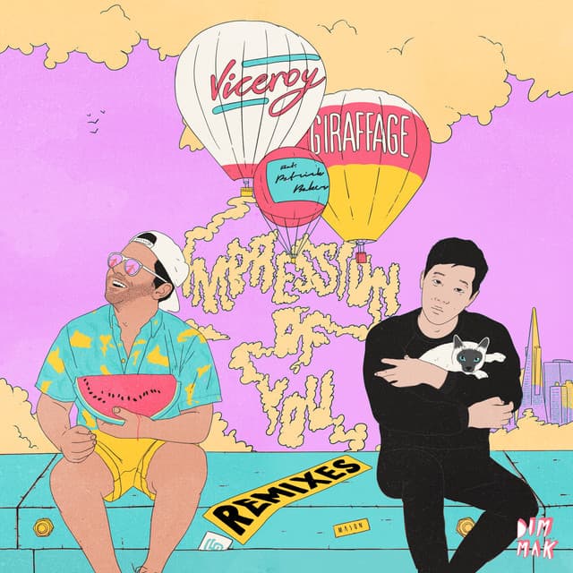 Impression Of You (feat. Patrick Baker) - LUCA LUSH Remix cover art