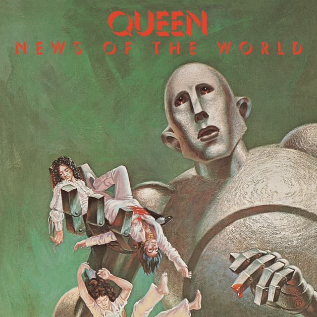 We Will Rock You - Remastered 2011 cover art