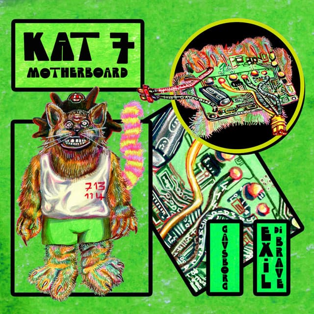 MOTHERBOARD (Deluxe Edition) cover art