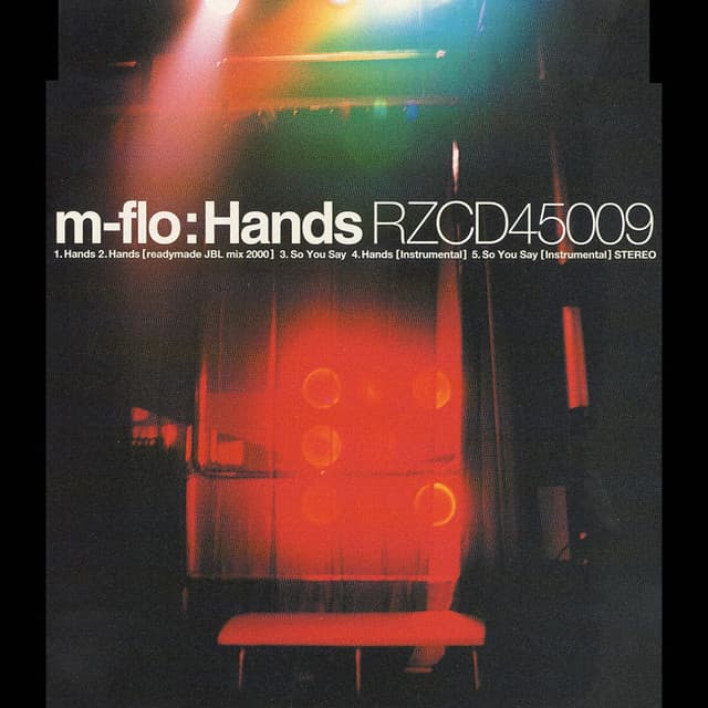 Hands cover art