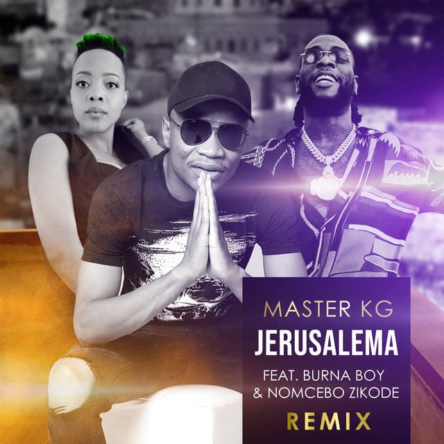 Jerusalema (feat. Nomcebo Zikode) - Edit cover art