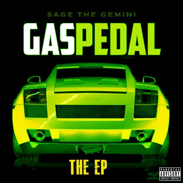 Gas Pedal cover art