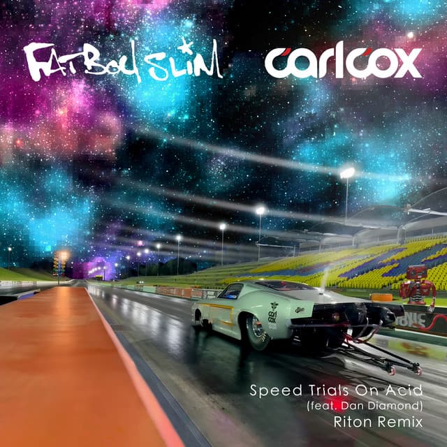 Speed Trials On Acid - feat. Dan Diamond - Riton Extended Mix cover art