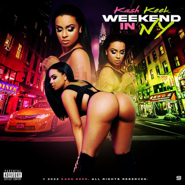Weekend In NY cover art