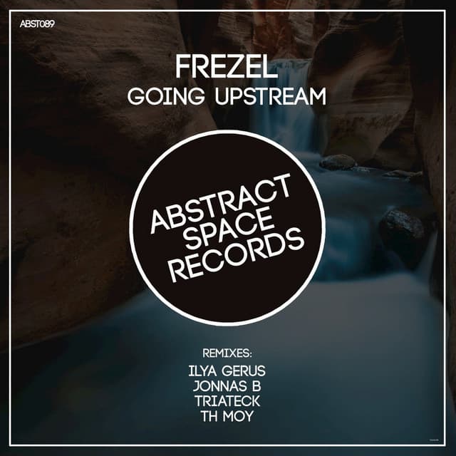 Going Upstream - Triateck Remix cover art