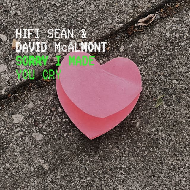 Sorry I Made You Cry cover art