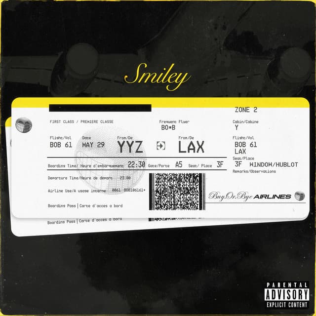 YYZ-LAX cover art
