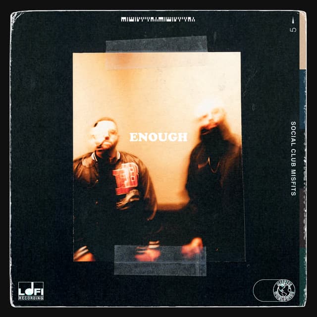 Enough cover art