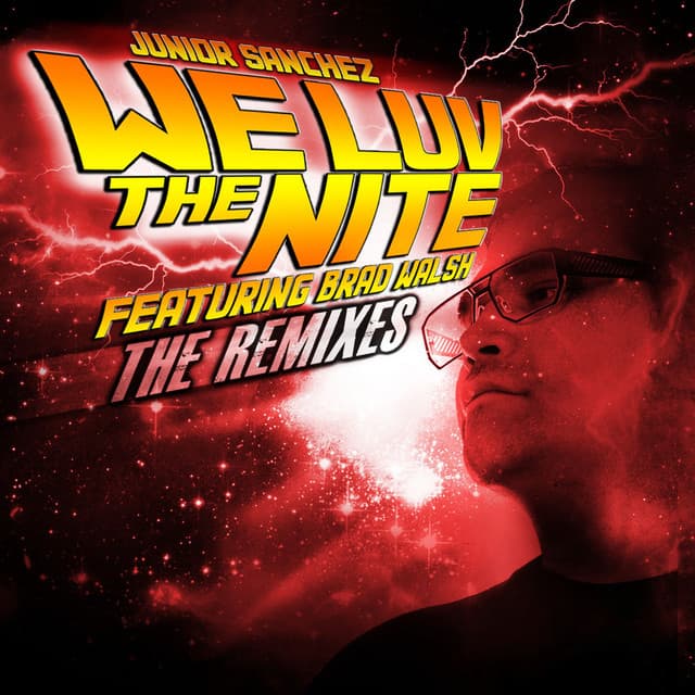 We Luv The Nite - feat. Brad Walsh cover art