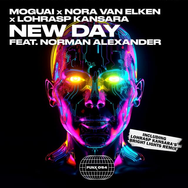 New Day - Extended cover art