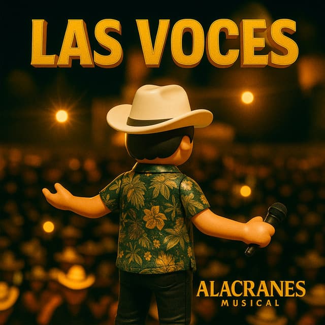 Las Voces (Remastered 2025) cover art