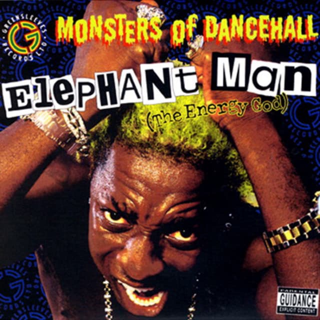 Monsters Of Dancehall - The Energy God cover art
