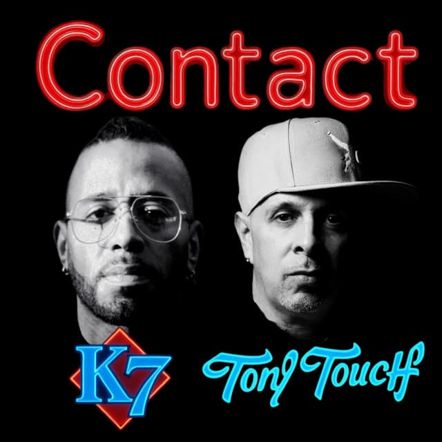 Contact cover art