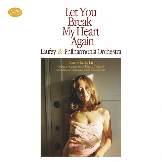 Let You Break My Heart Again cover art