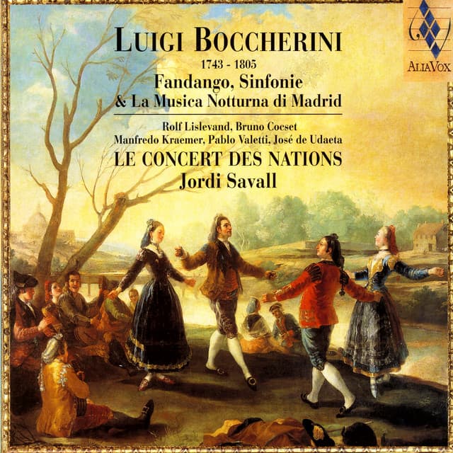 Quintetto in Do Maggiore La Musica Notturna Delle Strade Di Madrid Op. 30, No. 6, G. 324: Ritirata - Maestoso cover art