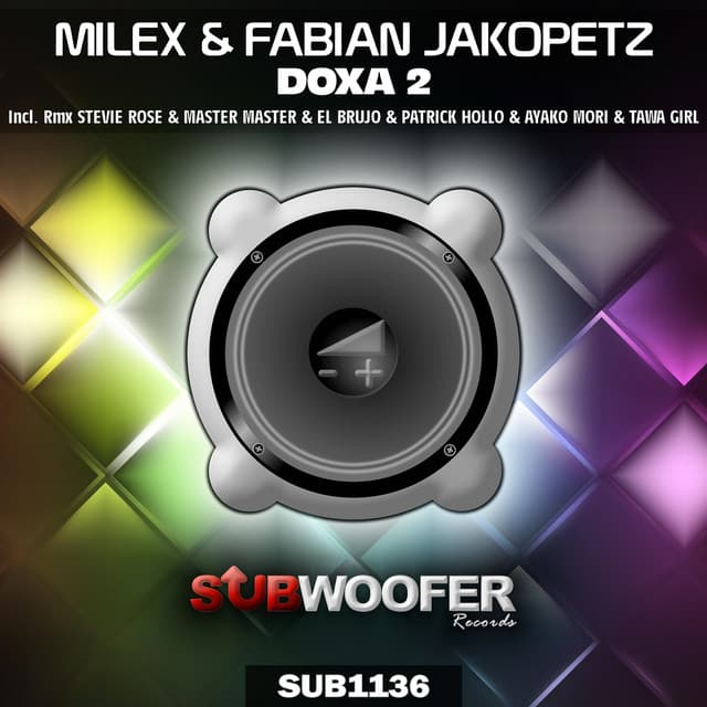Doxa 2 - Patrick Hollo Remix cover art