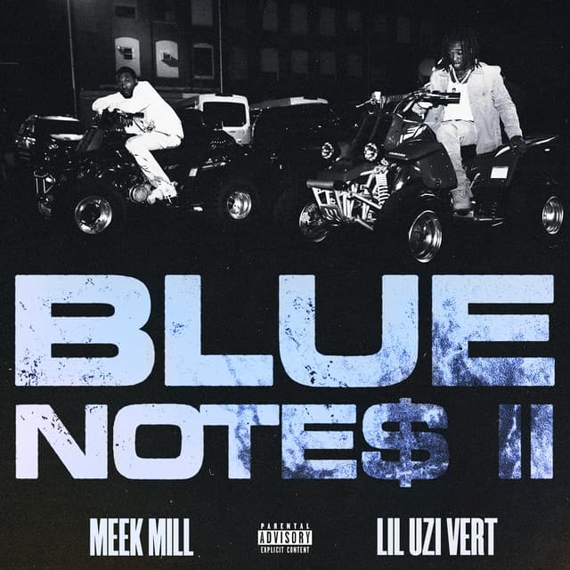 Blue Notes 2 (feat. Lil Uzi Vert) cover art