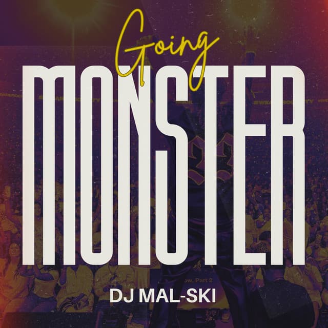 GOING MONSTER cover art